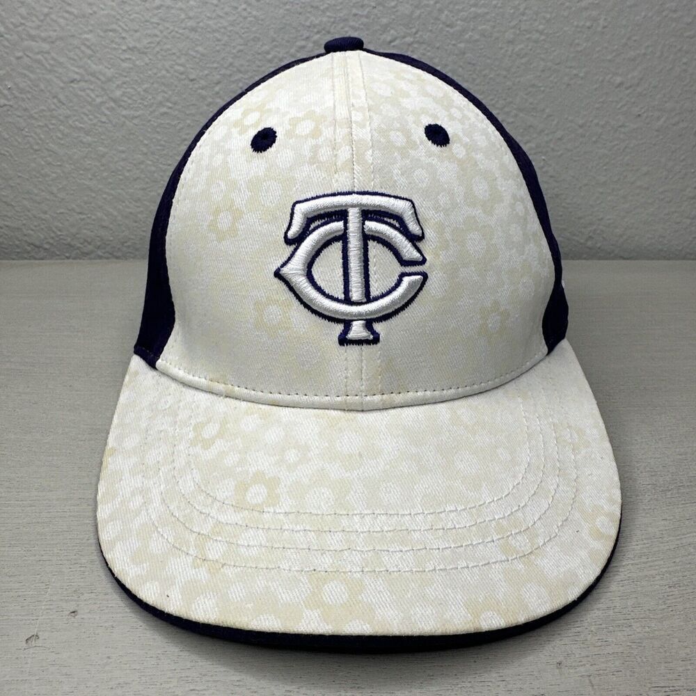 New Era Kids Cap Minnesota Twins Floral Girls Adjustable Hat